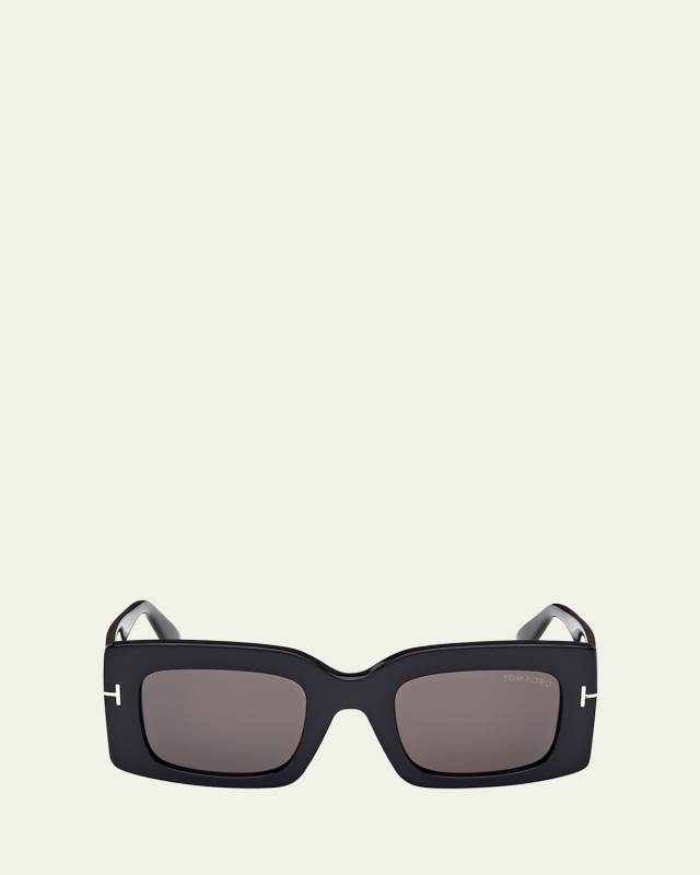 Brigitta Rectangle Acetate Sunglasses